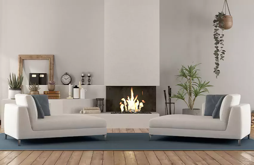 Custom Fireplace Design in Fort Erie, ON